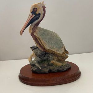 Royal Crown Vintage 1989 Brown Pelican 9.5" EUC